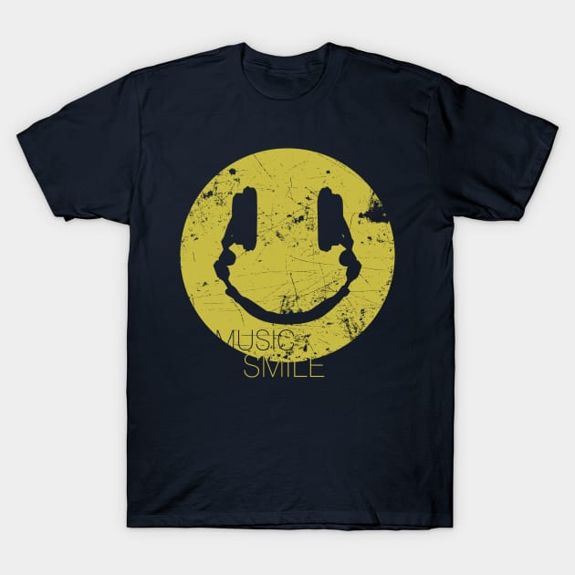 Music Smile T-Shirt by Sitchko